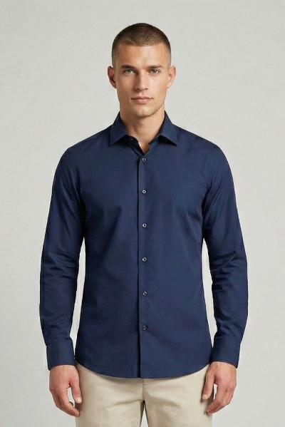 Filippo Gelsi camicia slim fit in cotone stretch 200-3f6 [4012d987]