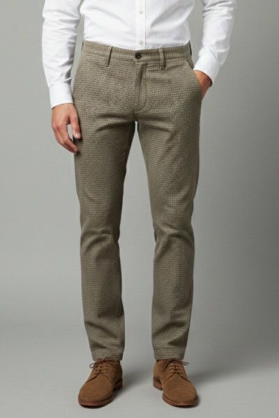 Four.ten Industry pantalone chino in cotone stretch T910-200151 [a7890c26]