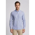 Filippo Gelsi camicia botton down rigata in cotone 119-2fp [5dfb4508]
