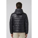 Blauer giubbetto termosaldato con cappuccio Charles 26sbluc02179-007104 [3b8b786f]