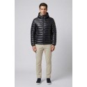 Blauer giubbetto termosaldato con cappuccio Charles 26sbluc02179-007104 [3edb3f71]
