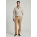 Squad2 pantalone chino con risvolto in misto cotone Napoli126033 [c599b047]
