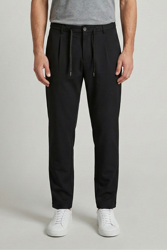 Squad2 pantalaccio in punto milano con pences Brando126032 [df582462]