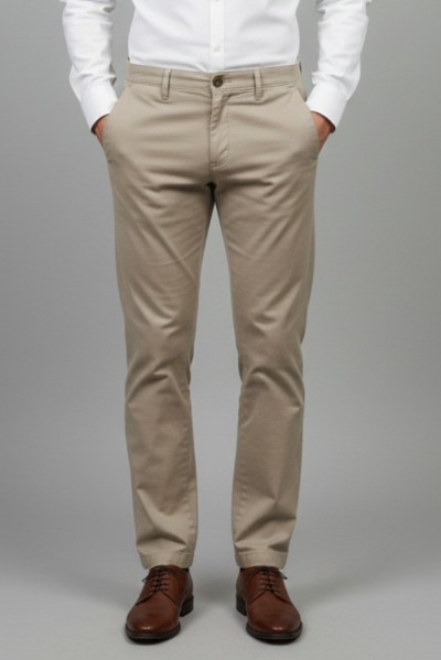Four.ten Industry pantalone chino slim fit T910-200018 [0e8733ab]