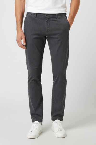 Four.ten Industry pantalone chino slim fit T910-200018 [01532c2e]