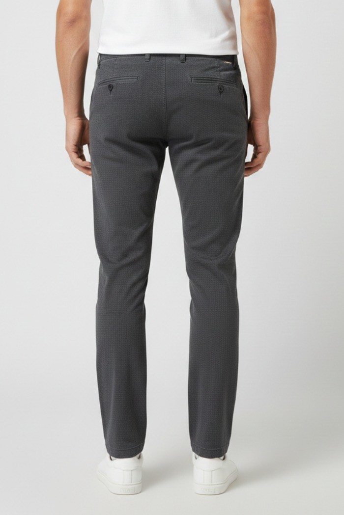 Four.ten Industry pantalone chino slim fit T910-200018 [d8756f23]