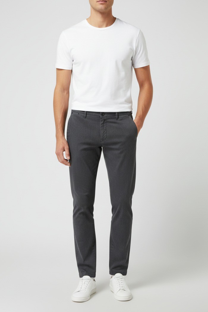 Four.ten Industry pantalone chino slim fit T910-200018 [6f68ae27]