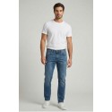 MCS jeans regular fit in denim di cotone stretch 13mdm200-05201 [351088ce]