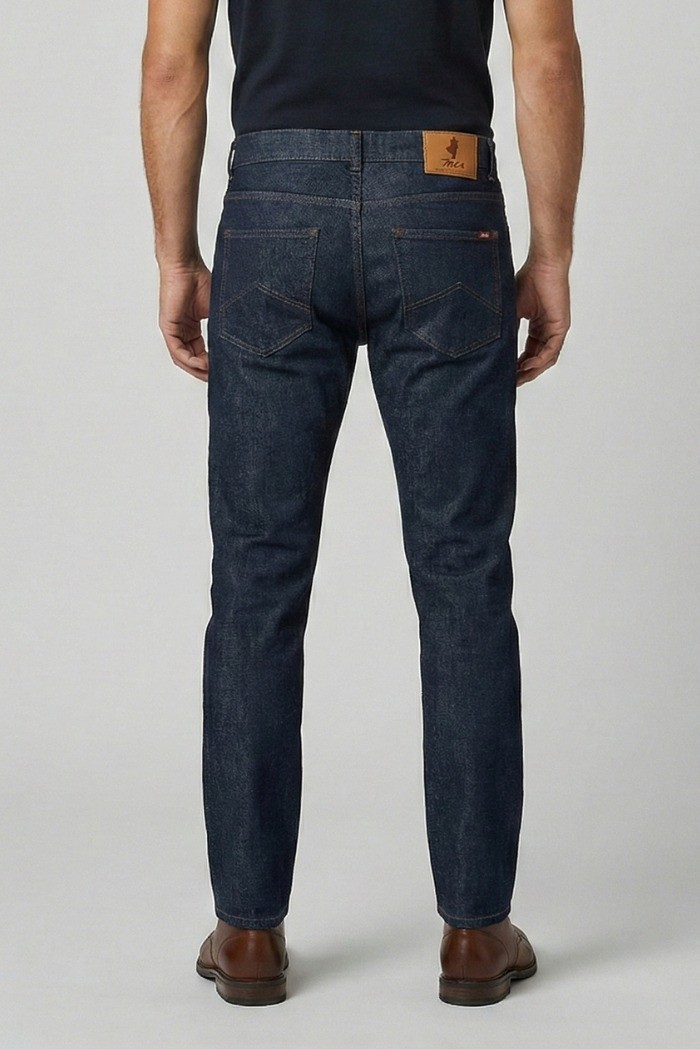 MCS jeans slim fit in denim di cotone stretch 13mdm100-15201 [5249f949]
