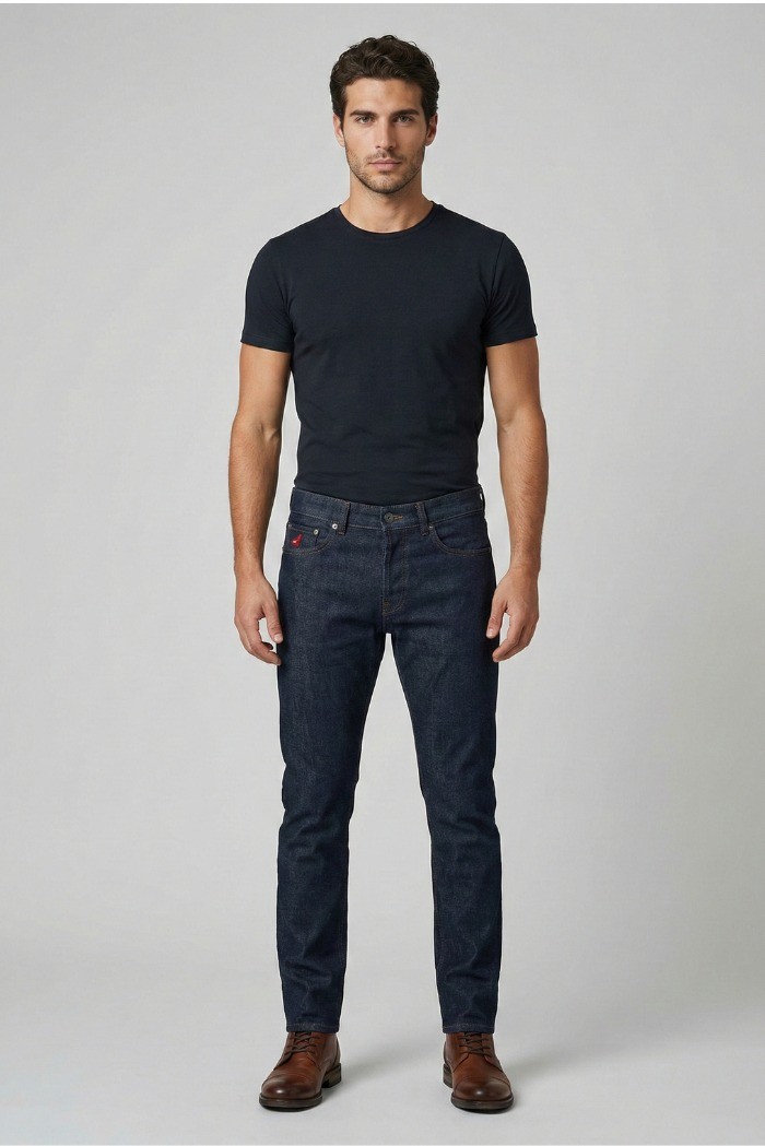 MCS jeans slim fit in denim di cotone stretch 13mdm100-15201 [e554384d]