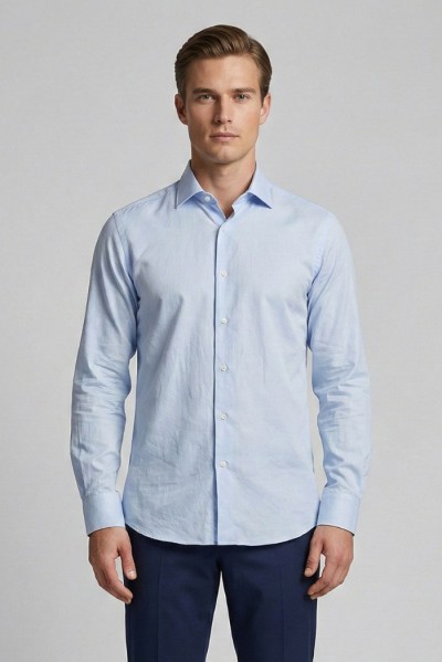 Filippo Gelsi camicia regular fit in cotone 1022f6 [daf4491a]