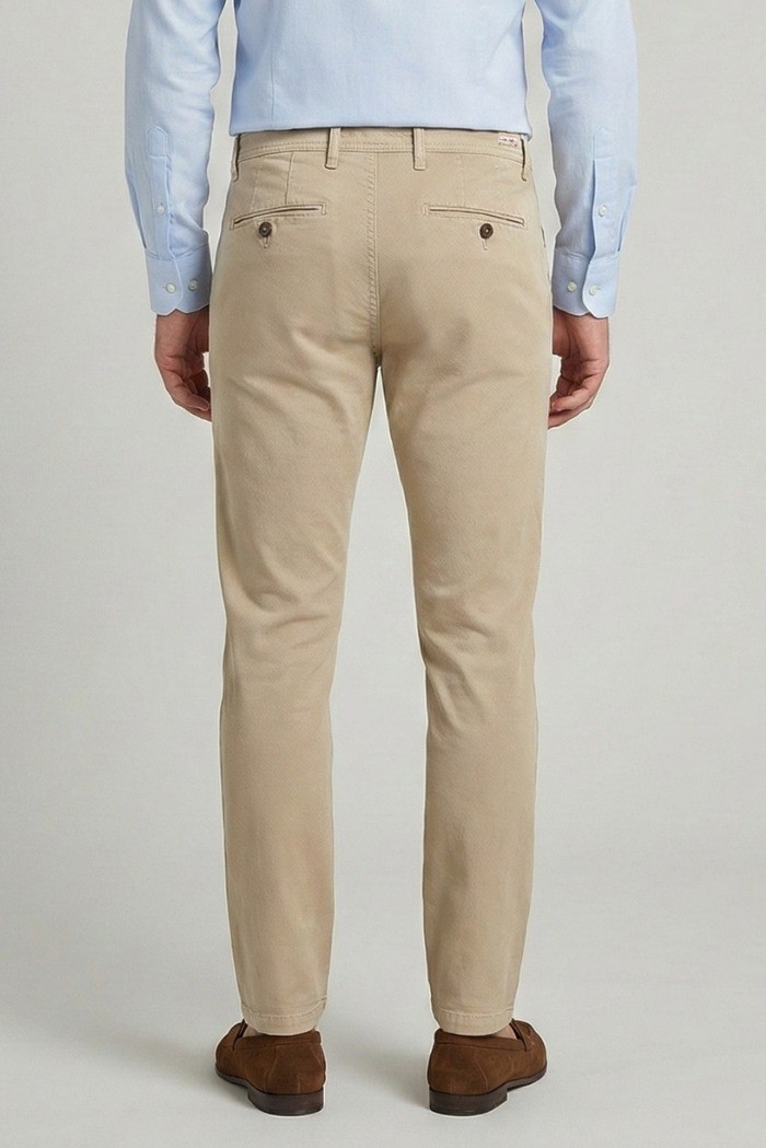 Squad2 pantalone chino lavorato in cotone stretch Vienna126047 [b08bb73d]