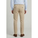 Squad2 pantalone chino lavorato in cotone stretch Vienna126047 [b08bb73d]