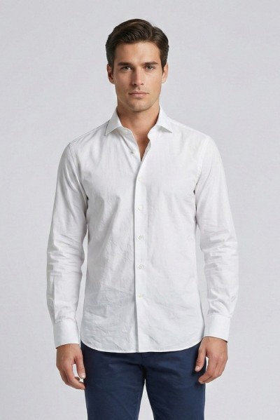 Filippo Gelsi camicia in cotone stretch 200-2f1 [17e6e898]