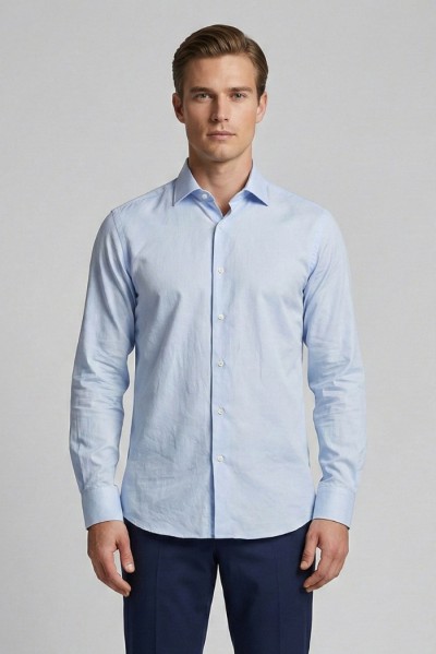 Filippo Gelsi camicia regular fit in cotone 102-2f6 [fca70a56]