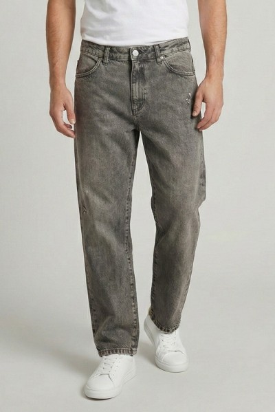 Patriot jeans loose fit in denim di cotone pm5f2wpkbm101 [3e2a231b]