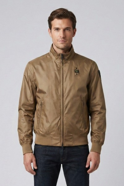 Blauer bomber leggero sfoderato Duxbury 26sbluc11028-007462 [9b63e4bb]