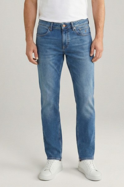 Jeckerson jeans in denim di cotone stretch pe26juppa078jorda001-d148 [b4248705]