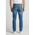 Jeckerson jeans in denim di cotone stretch pe26juppa078jorda001-d148 [6d02c408]