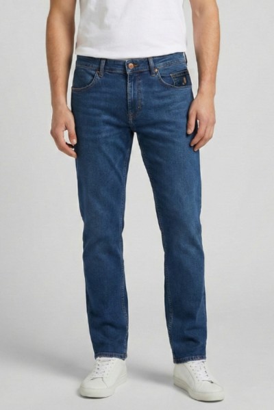 Jeckerson jeans in denim di cotone stretch pe26juppa078jorda001-d147 [3c33ff28]