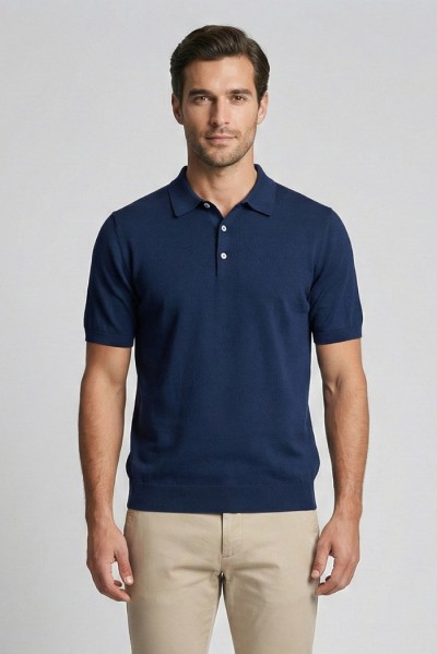 Jeckerson polo in filo di cotone pe26juppo001polo001 [f16e20c5]