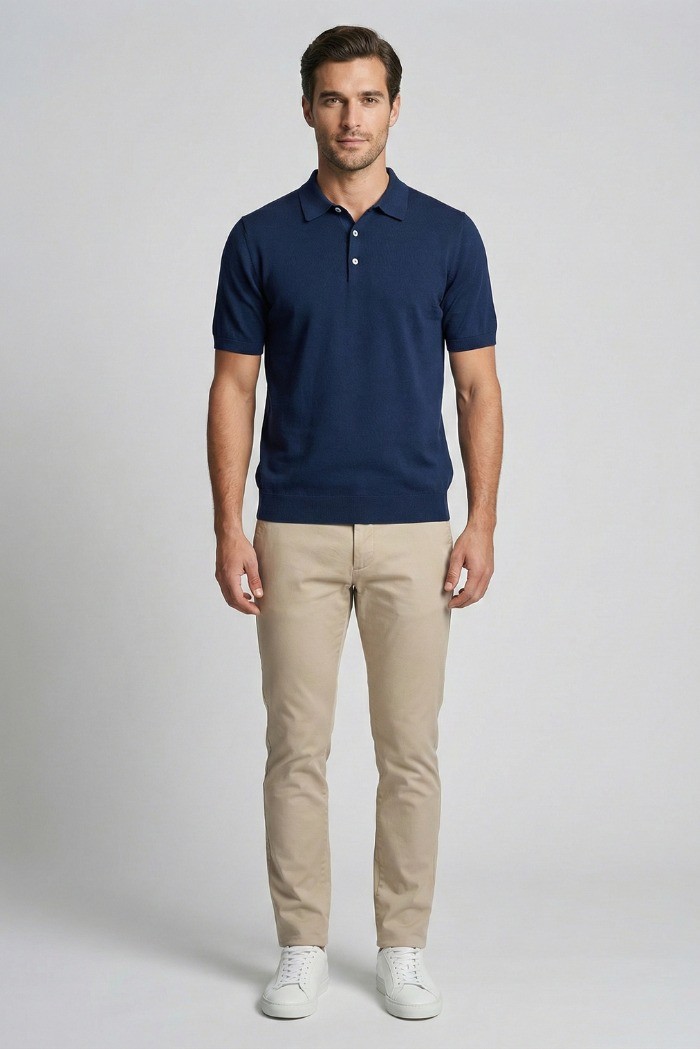 Jeckerson polo in filo di cotone pe26juppo001polo001 [9f55a2cc]