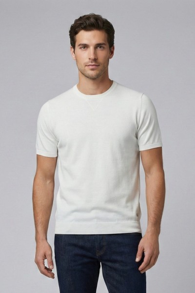 Jeckerson t-shirt in cotone pe26jupts001tshir001 — 805219040078038_1