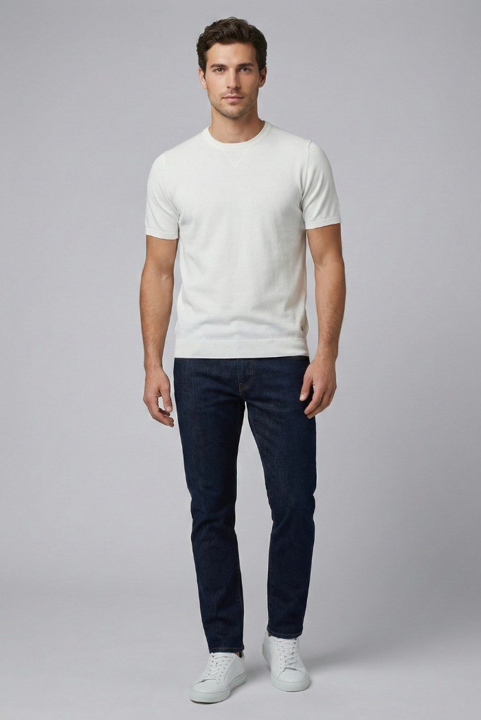 Jeckerson t-shirt in cotone pe26jupts001tshir001 [ee634b17]