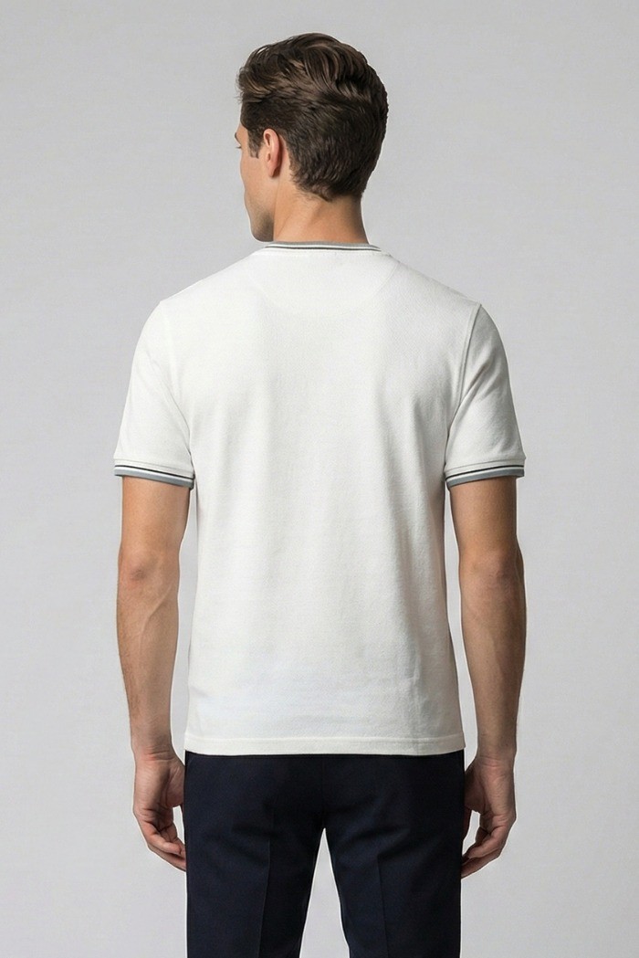 Jeckerson t-shirt in piquet di cotone pe26jupts003tshir001 [6312694d]