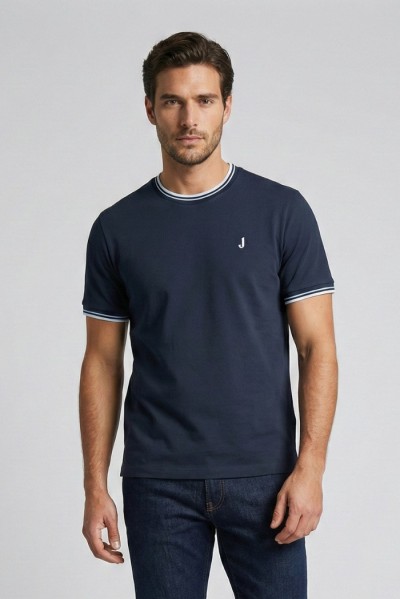 Jeckerson t-shirt in piquet di cotone pe26jupts003tshir001 — 805219040078039_2