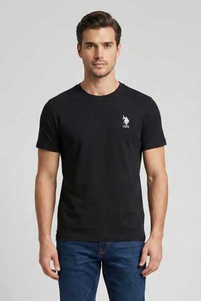US Polo ASSN t-shirt cotone stretch Brady US42154011 [e9559fe6]