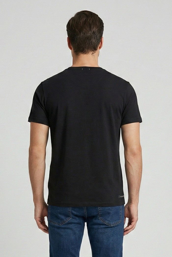 US Polo ASSN t-shirt cotone stretch Brady US42154011 [3073dceb]
