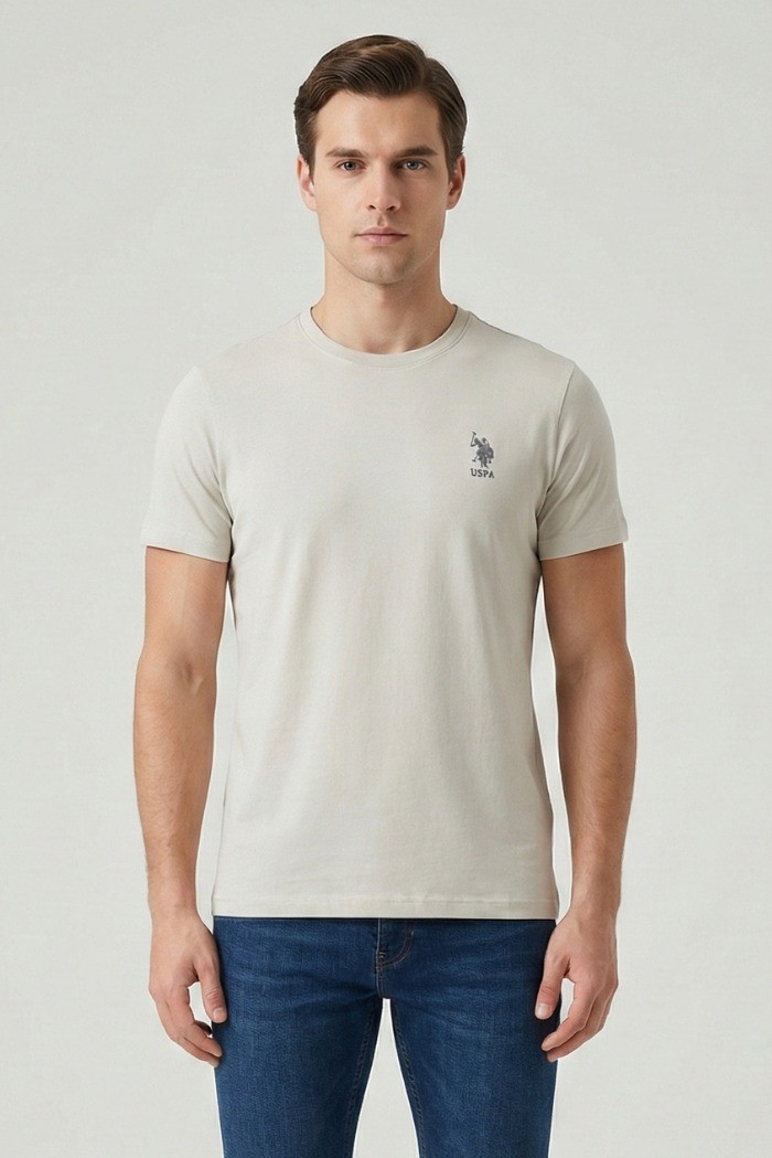 US Polo ASSN t-shirt cotone stretch Brady US42154011 [9c848e28]
