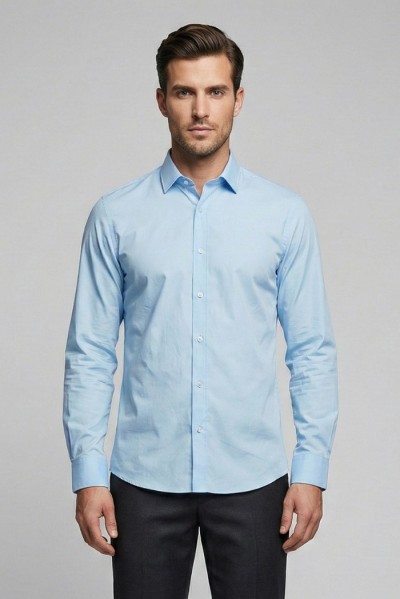 Urban Ring camicia collo italiano in cotone stretch UR1130007 [fbdc3b0c]