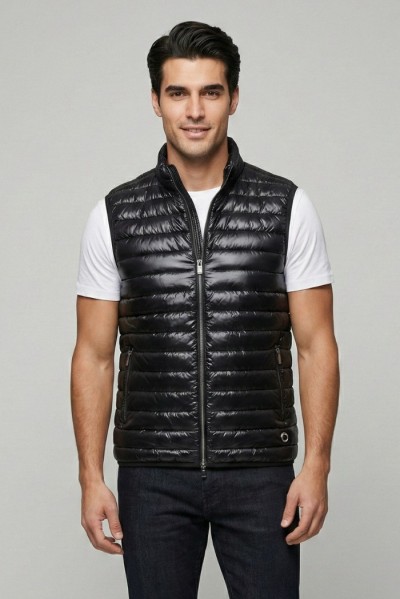 Markup gilet in nylon trapuntato MK14002 [23893ebd]