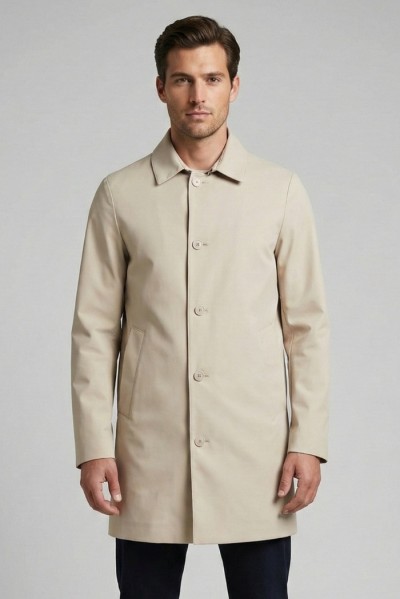 Markup trench in tessuto softshell MK1940004 [a44a5915]