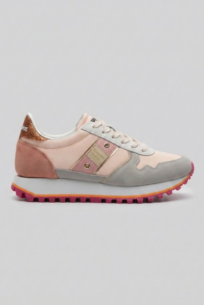 Blauer sneaker con passante logo Millen03 [edf5c2c1]