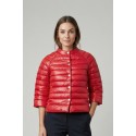 Markup piumino cappetta con manica a 3/4 MW14004 [b7545245]