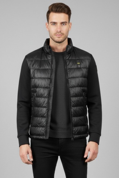 Blauer giubbetto maniche scuba Hebron 26sbluc02207-007459 [3319fd56]