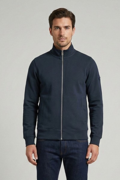 Markup felpa lupetto in misto cotone MK12001 [52d7feca]