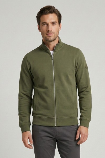 Markup felpa lupetto in misto cotone MK12001 [a8af2c29]