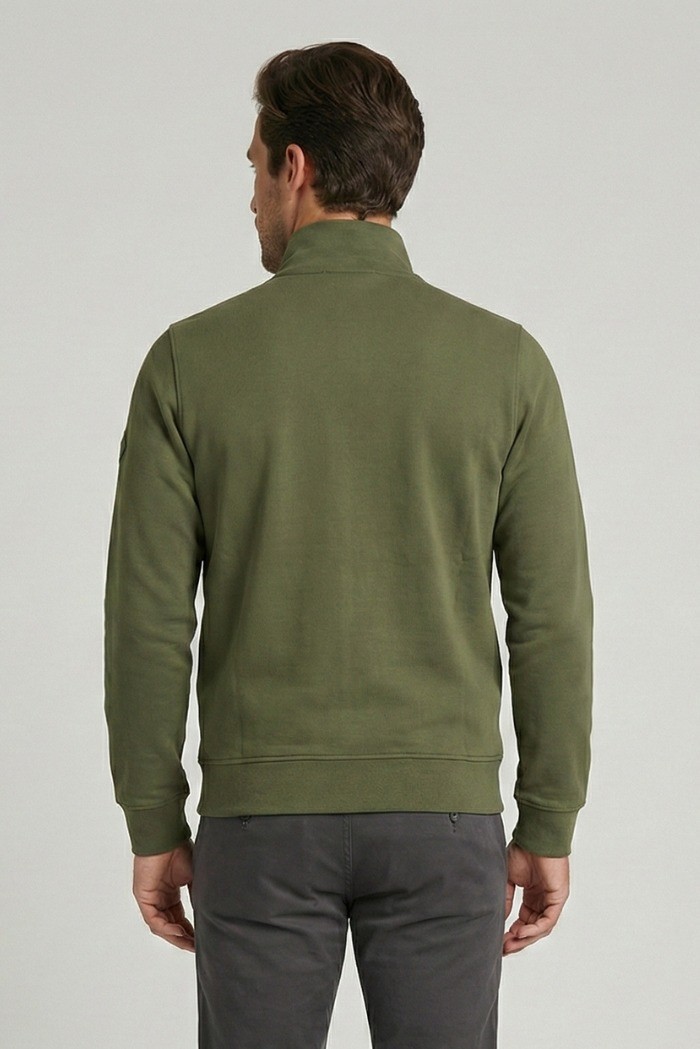 Markup felpa lupetto in misto cotone MK12001 [71896f24]