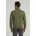 Markup felpa lupetto in misto cotone MK12001 [71896f24]