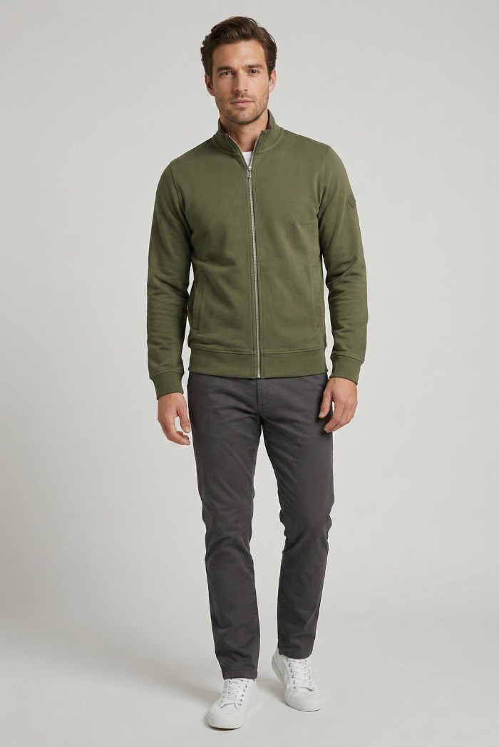 Markup felpa lupetto in misto cotone MK12001 [c694ae20]