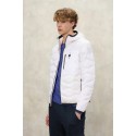 Blauer piumino ad onde con cappuccio Wave 26sbluc03177-006719 [6e9db2b0]