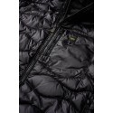 Blauer piumino ad onde con cappuccio Wave 26sbluc03177-006719 [99e90e2f]