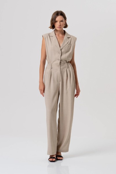 Fracomina tuta senza maniche con pantaloni lunghi fr26so2005w76301 [995480f2]