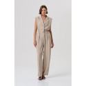 Fracomina tuta senza maniche con pantaloni lunghi fr26so2005w76301 [995480f2]