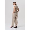 Fracomina tuta senza maniche con pantaloni lunghi fr26so2005w76301 [f76f02fb]