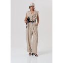 Fracomina tuta senza maniche con pantaloni lunghi fr26so2005w76301 [f23f45e5]